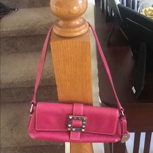 Pink Dooney and Bourke